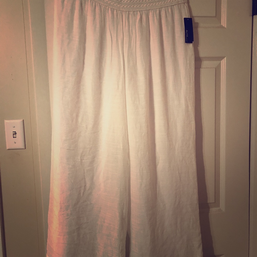 Alyx brand wide leg knit pants